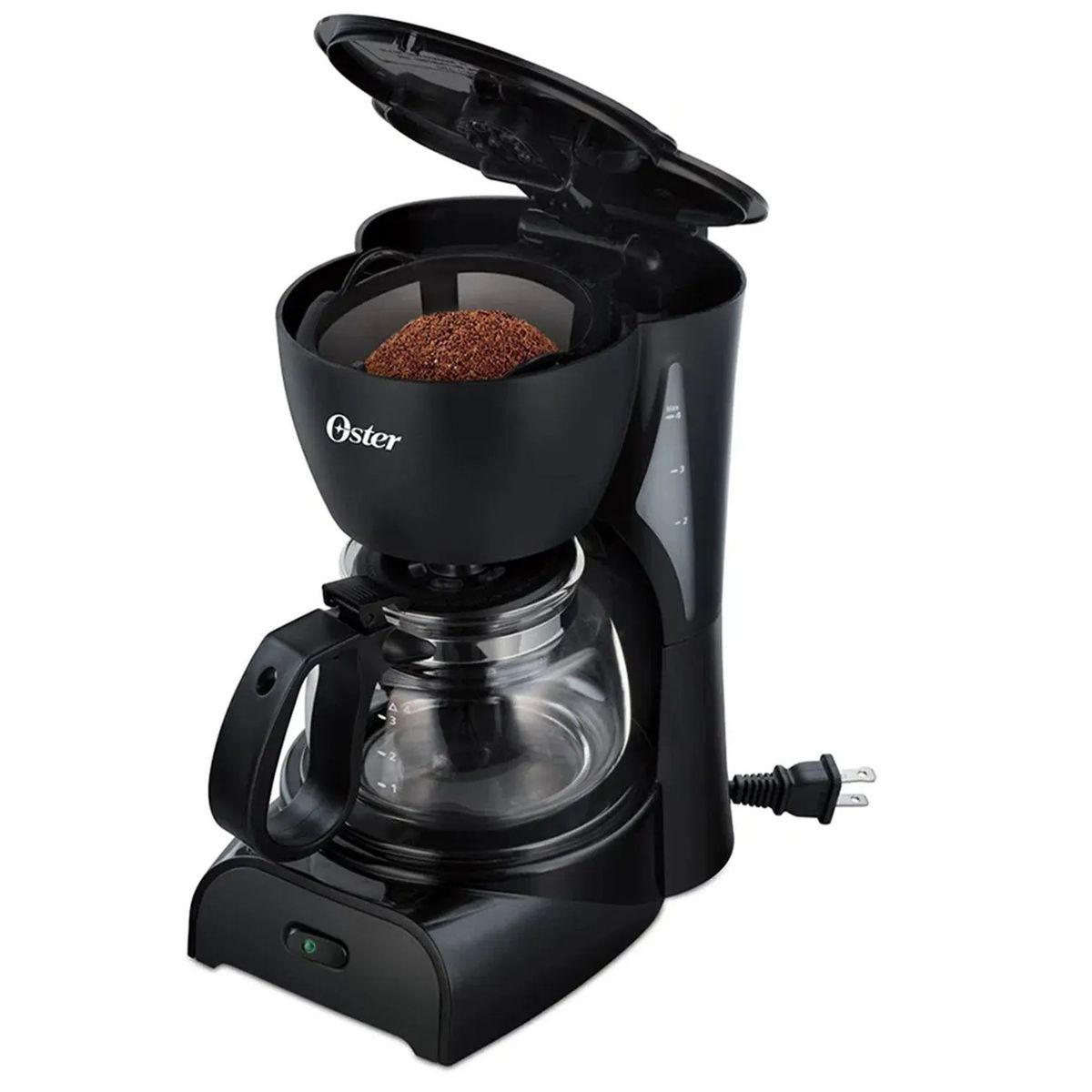 OSTER - CAFETERA OSTER BVSTDCDR5B DE 4 TAZAS NEGRO