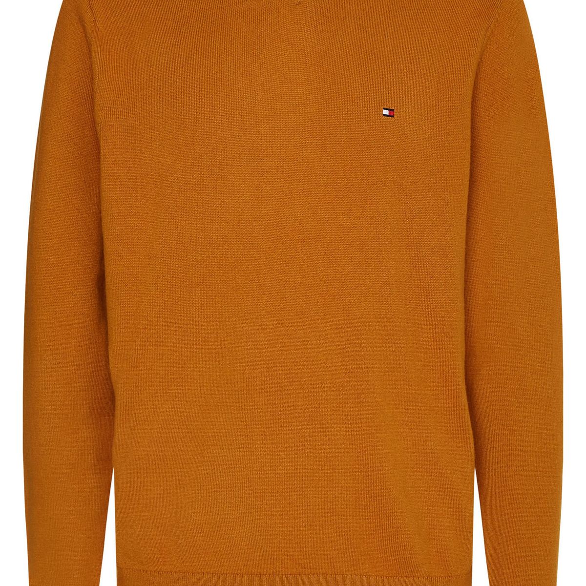 TOMMY HILFIGER - SWEATER PIMA ORG CTN CASHMERE V NECK