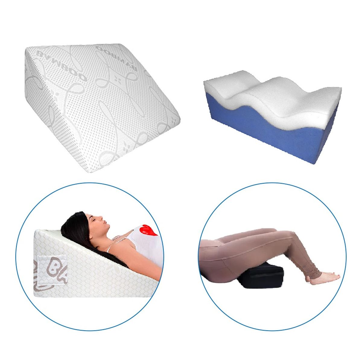 TERAFLEX - COJIN ANTIREFLUJO + COJIN BBL GEL TECH POST CIRUGIA GLUTEOS  TERAFLEX