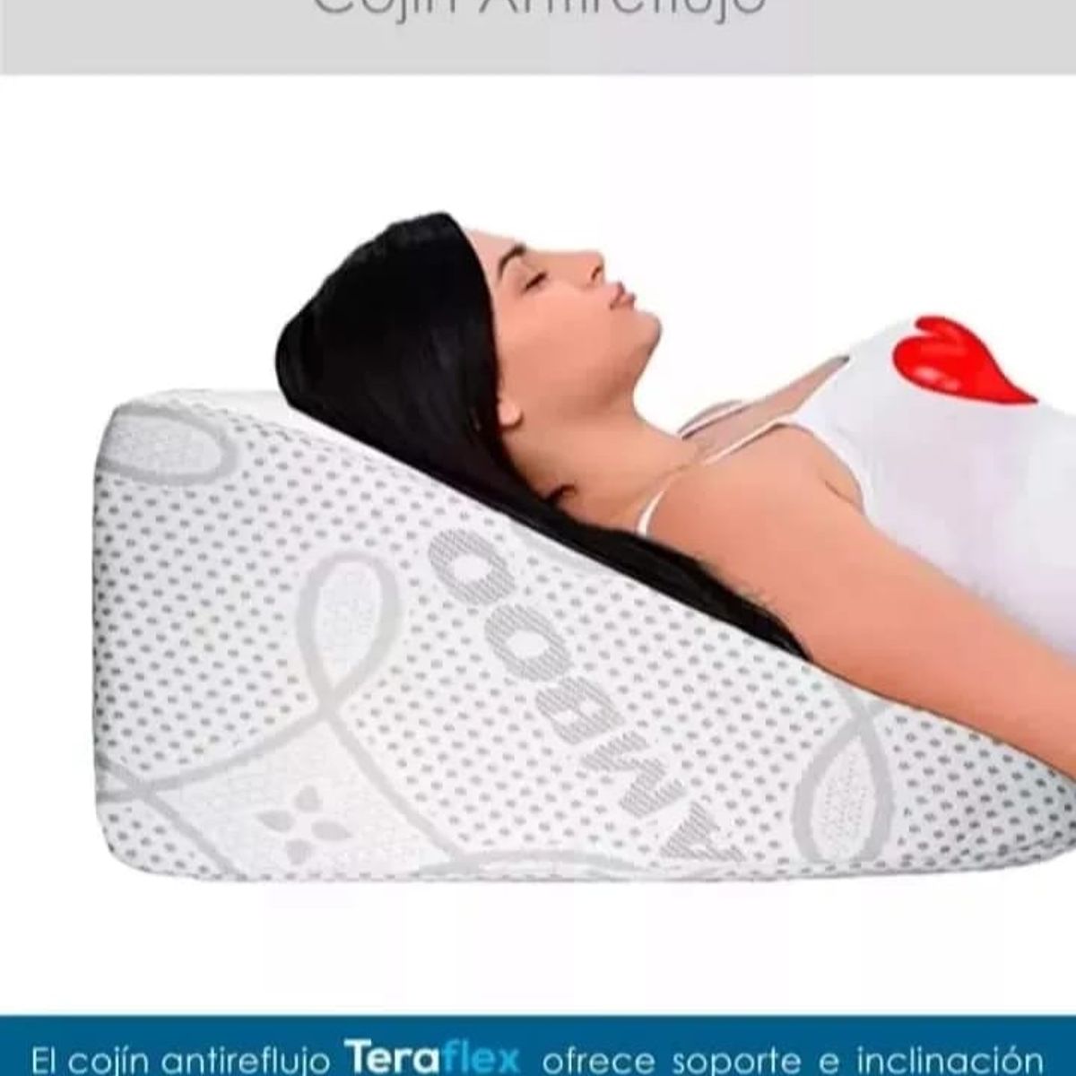 TERAFLEX - COJIN ANTIREFLUJO + COJIN BBL GEL TECH POST CIRUGIA GLUTEOS  TERAFLEX