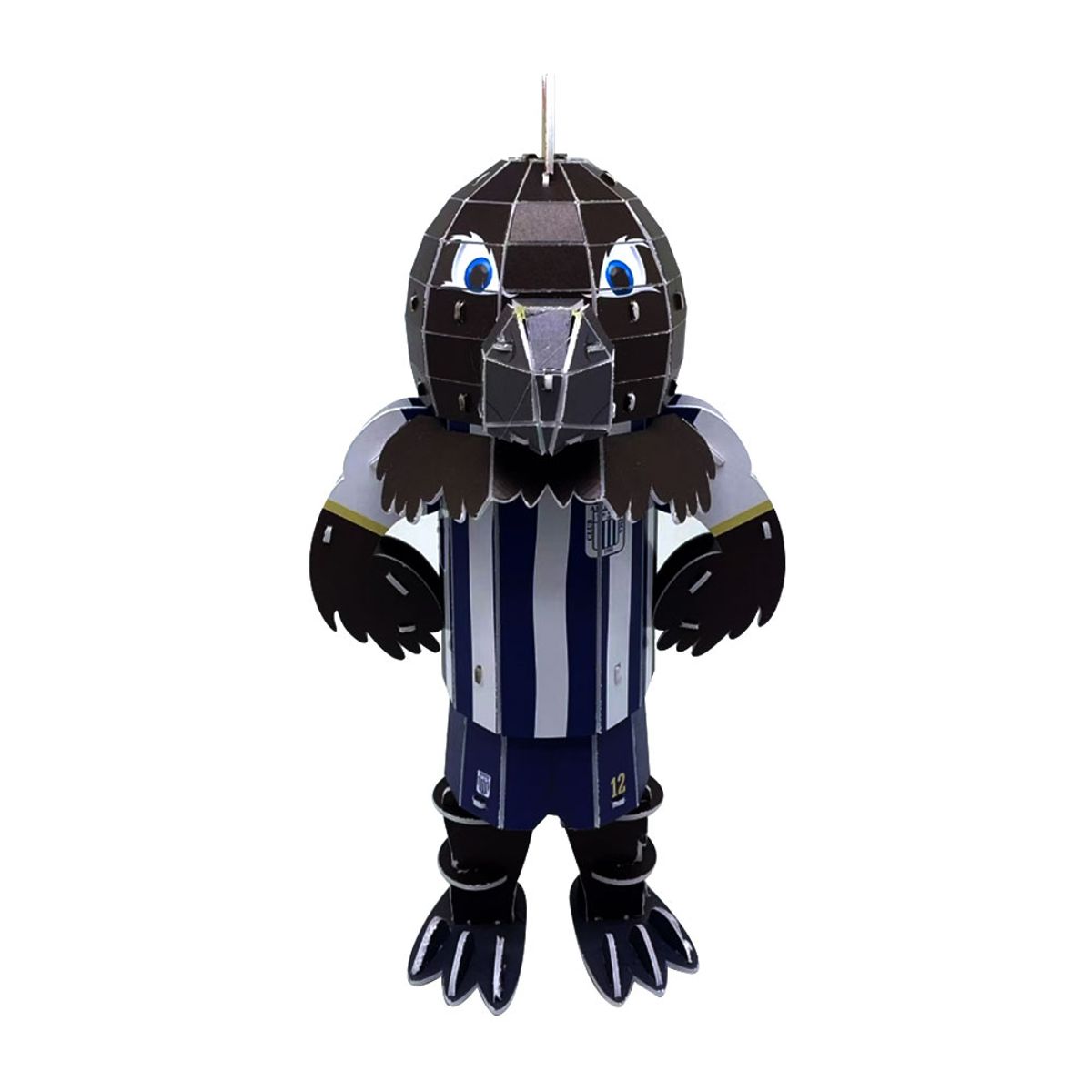 EDITORIAL BERLIN - GALLO NEGRO Mascota Armable 3D