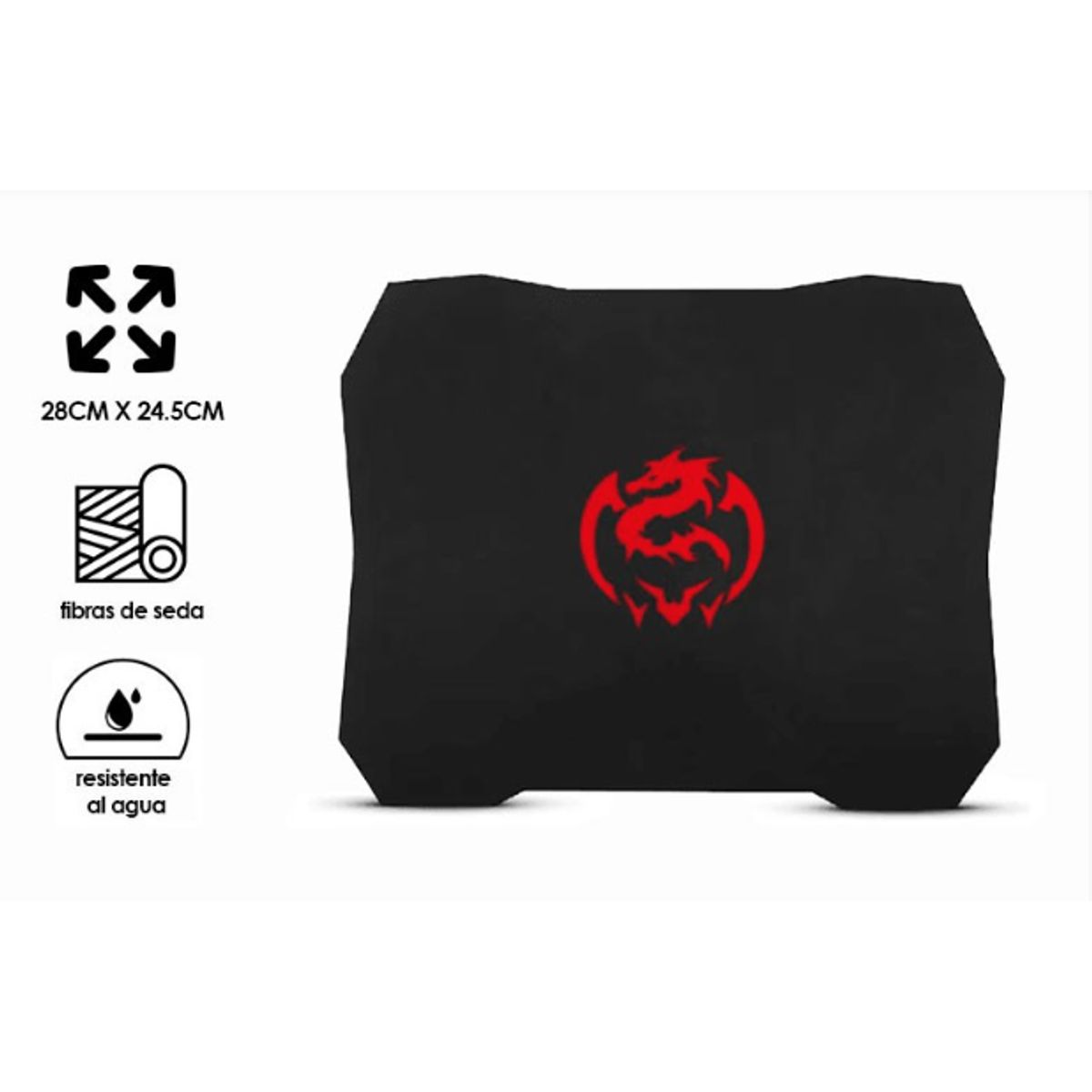 CYBERTEL - Pad Mouse DRAGON SIG X35. 4 CYBERTEL