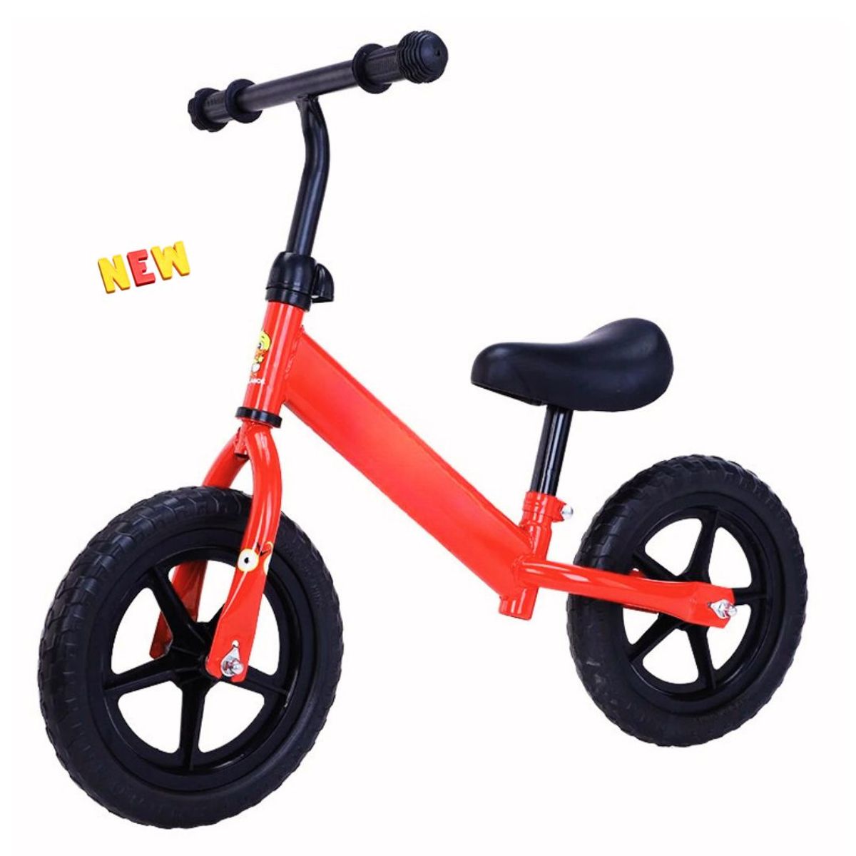 GENERICO - Bicicleta de Balance de Equilibrio Para Niños Aro 12 Rojo