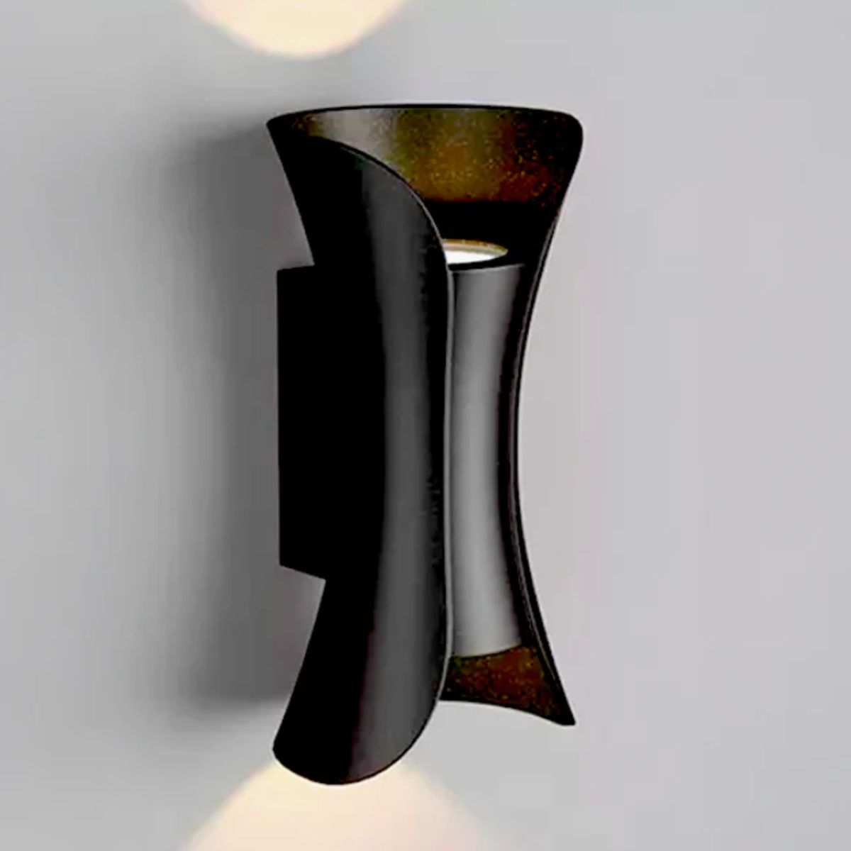 GENERICO - Aplique Lampara de Exterior Led 10W Luz Calida