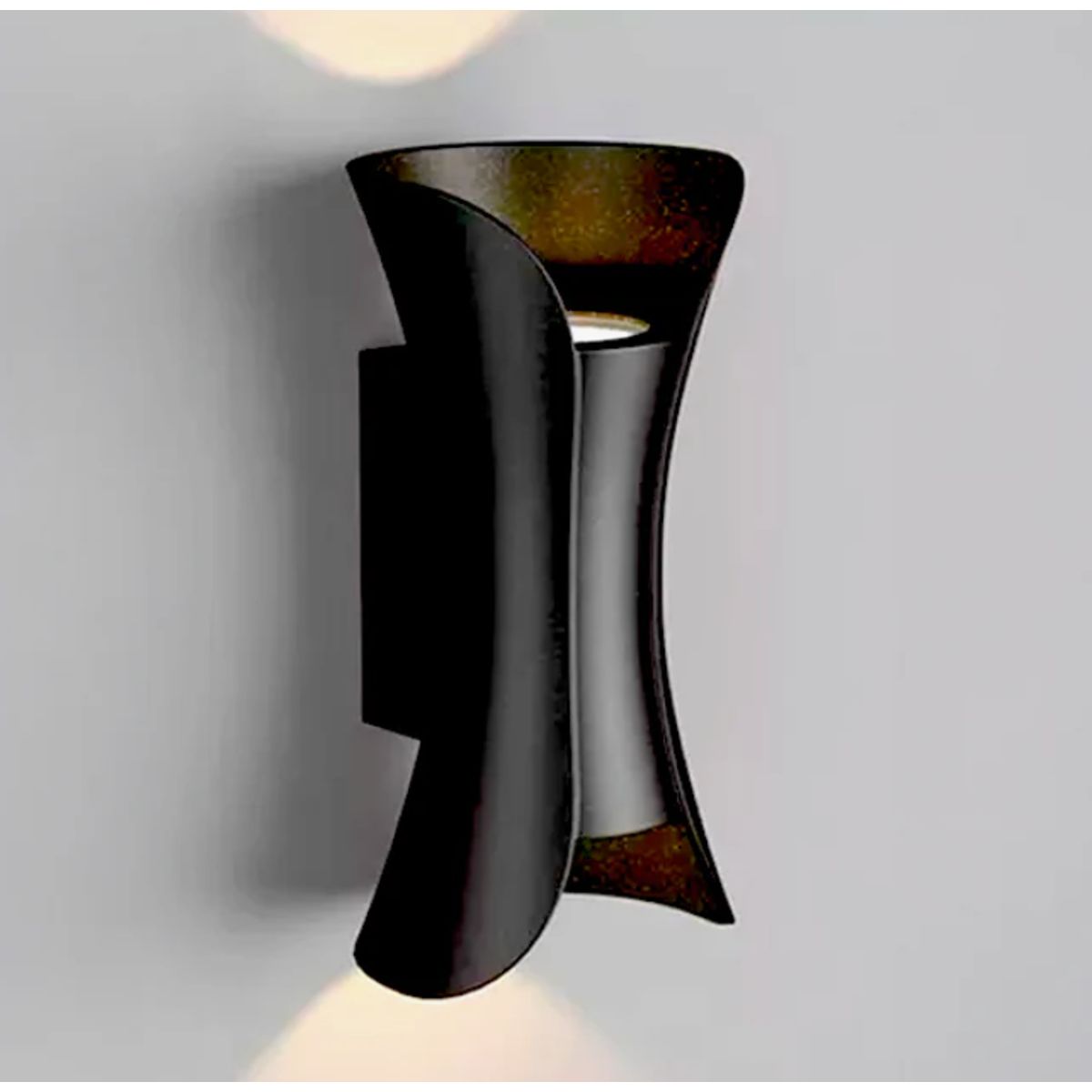 GENERICO - Aplique Lampara de Exterior Led 10W Luz Calida