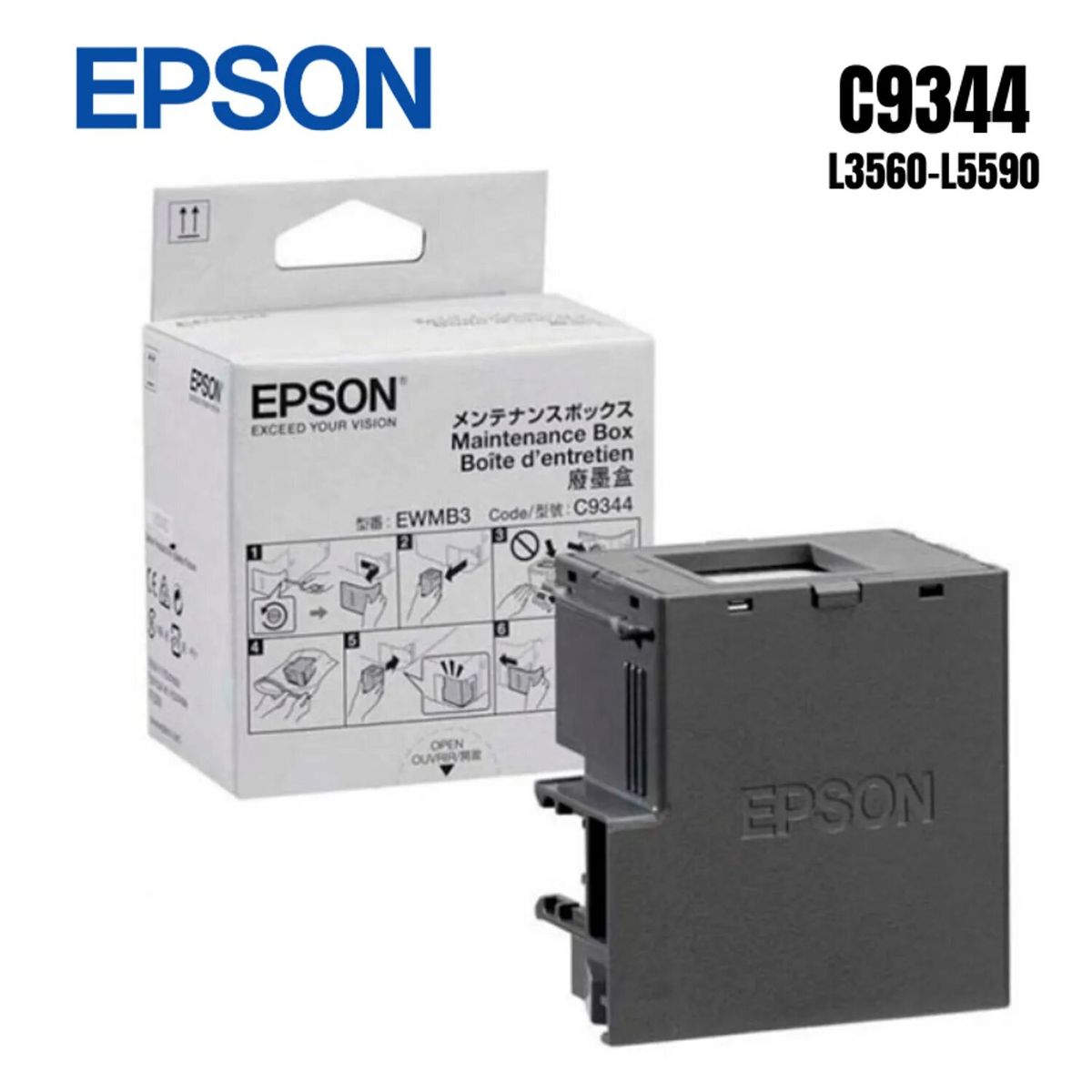 EPSON - CAJA DE MANTENIMIENTO EPSON C9344 PARA L5590 L3560