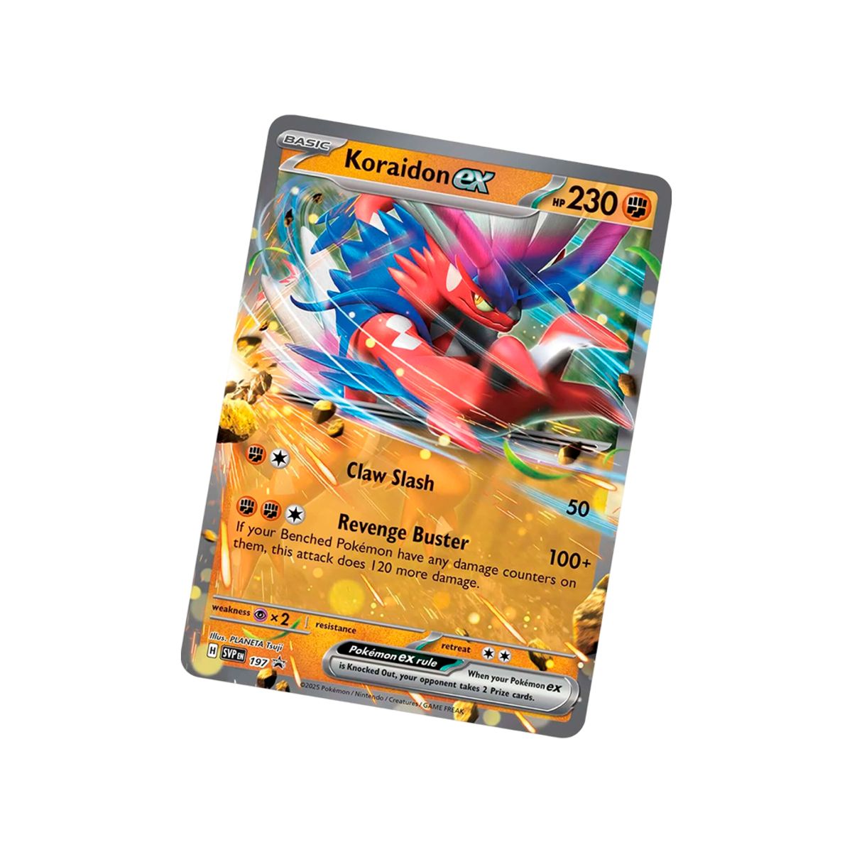 POKEMON - Pokemon TCG Slashing Legends Tin Koraidon Ingles