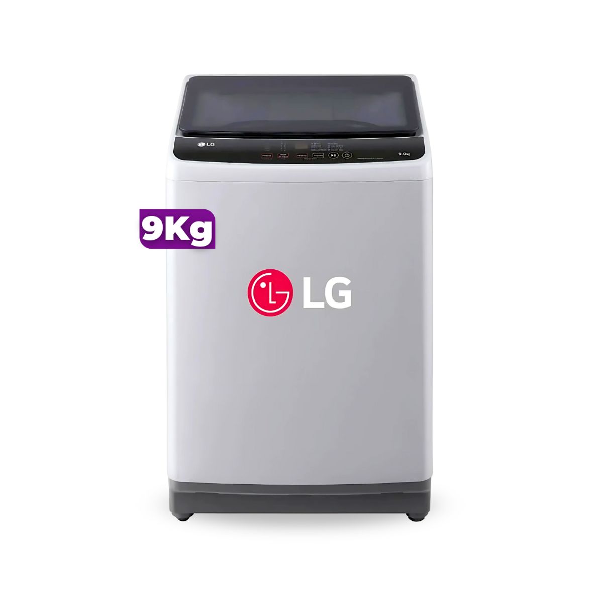 LG - Lavadora LG 9 Kg Lavado Rápido Carga Superior WT9GL
