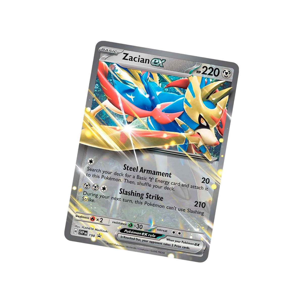 POKEMON - Pokemon TCG Slashing Legends Tin Zacian Ingles