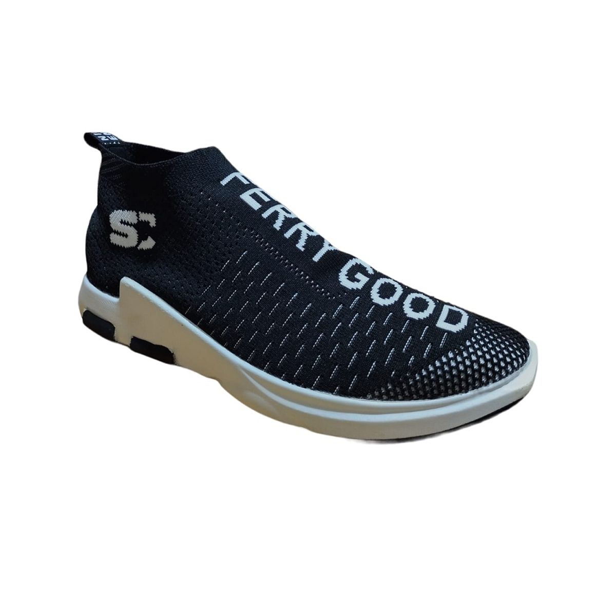 GENERICO - Zapatillas Urbanas Ferry Good Hombre Importado Negro