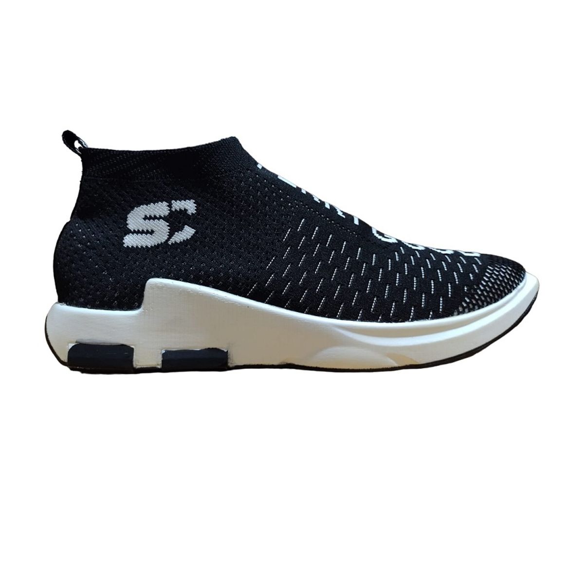 GENERICO - Zapatillas Urbanas Ferry Good Hombre Importado Negro