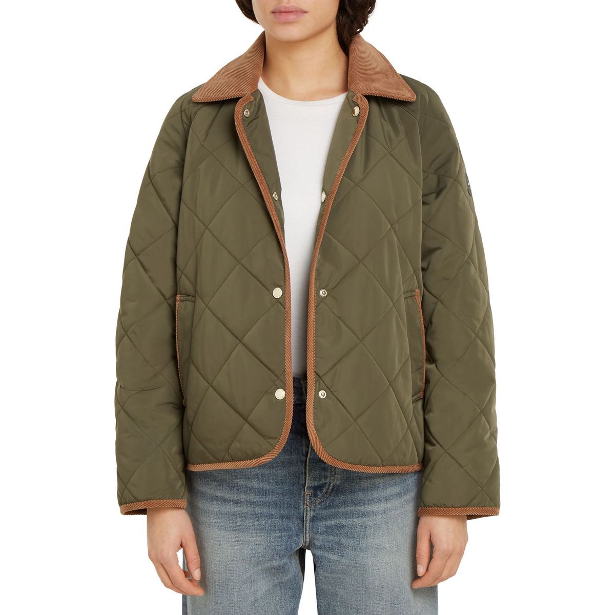 TOMMY HILFIGER - CASACA QUILTED REVERSIBLE JACKET