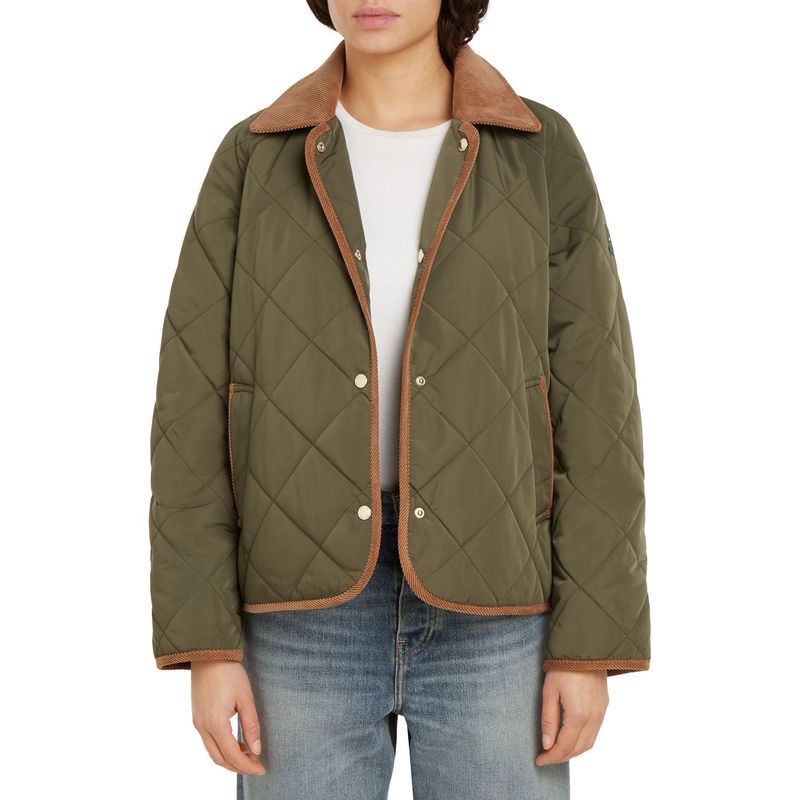 TOMMY HILFIGER - CASACA QUILTED REVERSIBLE JACKET