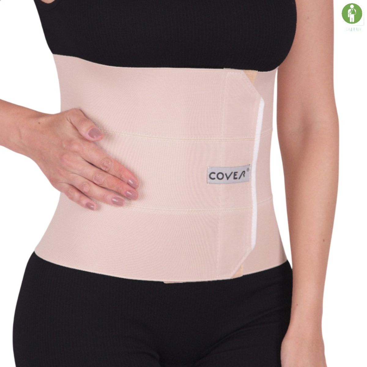 COVER - Faja Elástica 3 Bandas Post Operatoria L-XL