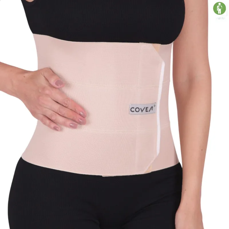 COVER - Faja Elástica 3 Bandas Post Operatoria L-XL