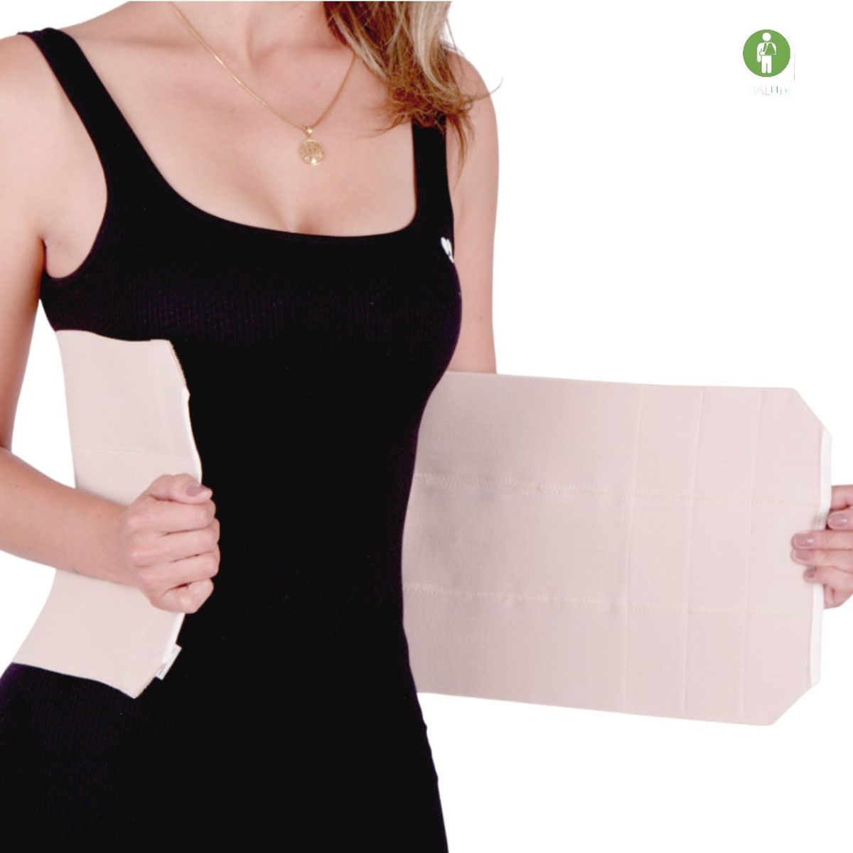 COVER - Faja Elástica 3 Bandas Post Operatoria L-XL