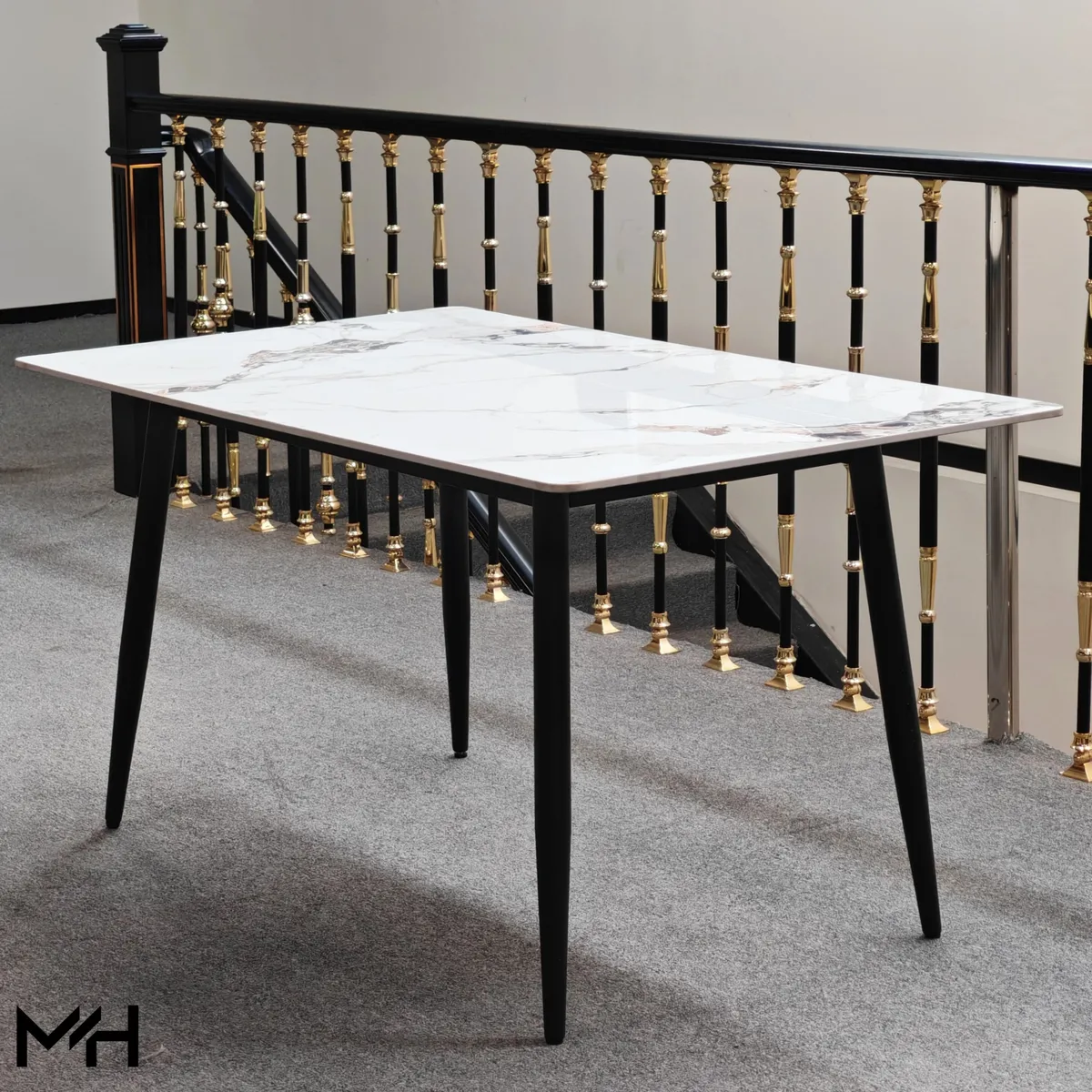 MIN CITY HOME - Mesa de comedor Vintage (de 4 a 6 personas)