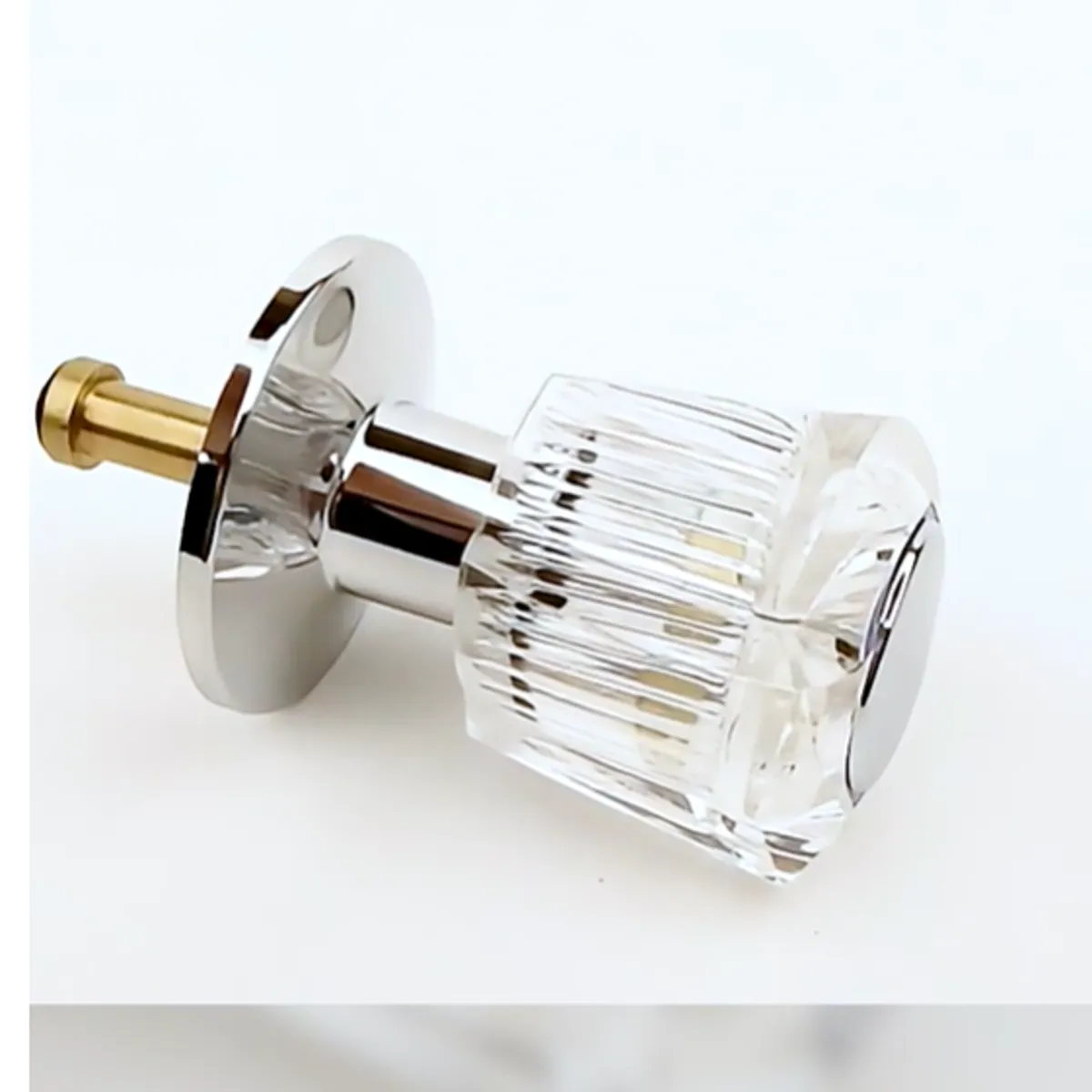 GENERICO - Llave de ducha perilla acrilico