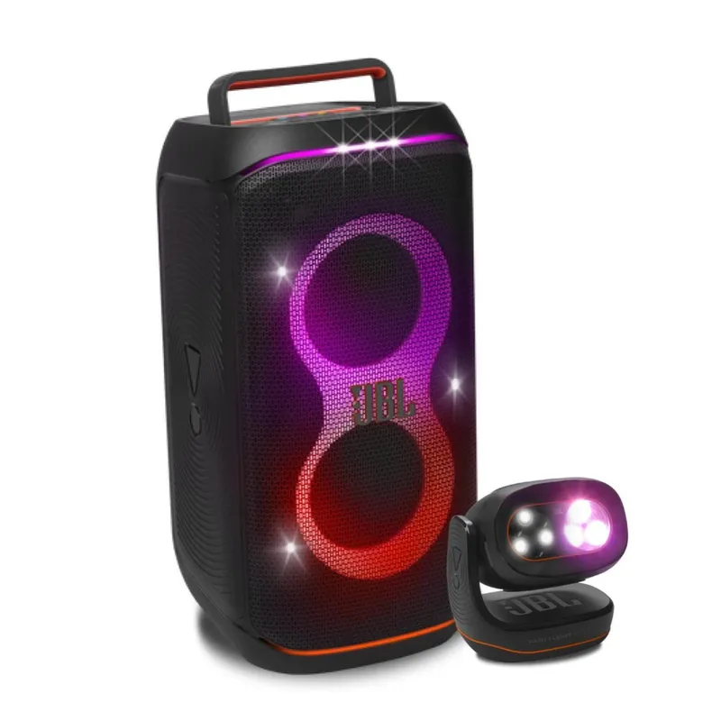 JBL - JBL Parlante Partybox Club 120 Negro + Partylight Beam Negro