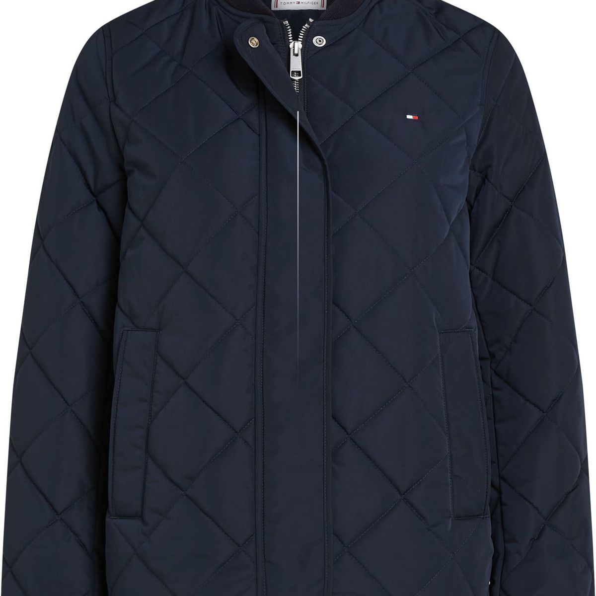 TOMMY HILFIGER - CASACA LW QUILTED BOMBER JACKET
