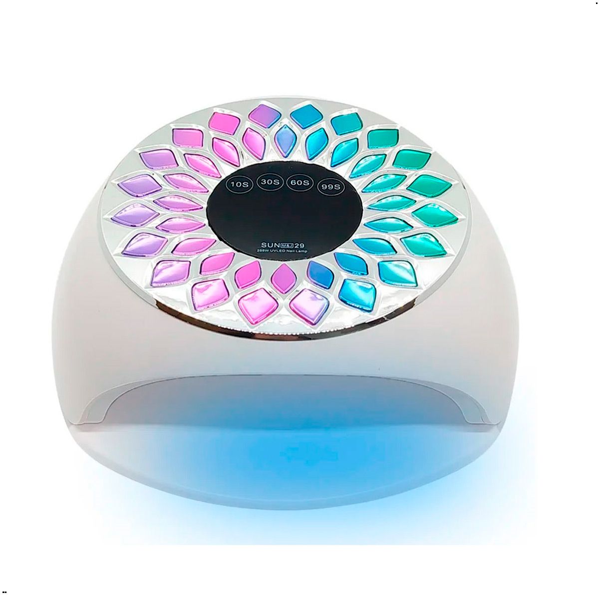 GENERICO - Lampara Secadora Uñas 45 leds Sun M&j 29 288w