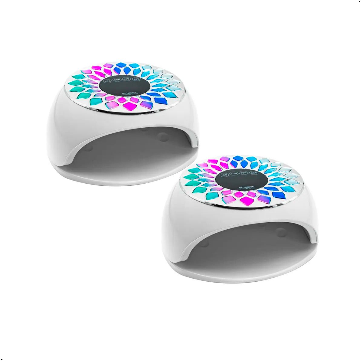 GENERICO - Lampara Secadora Uñas 45 leds Sun M&j 29 288w