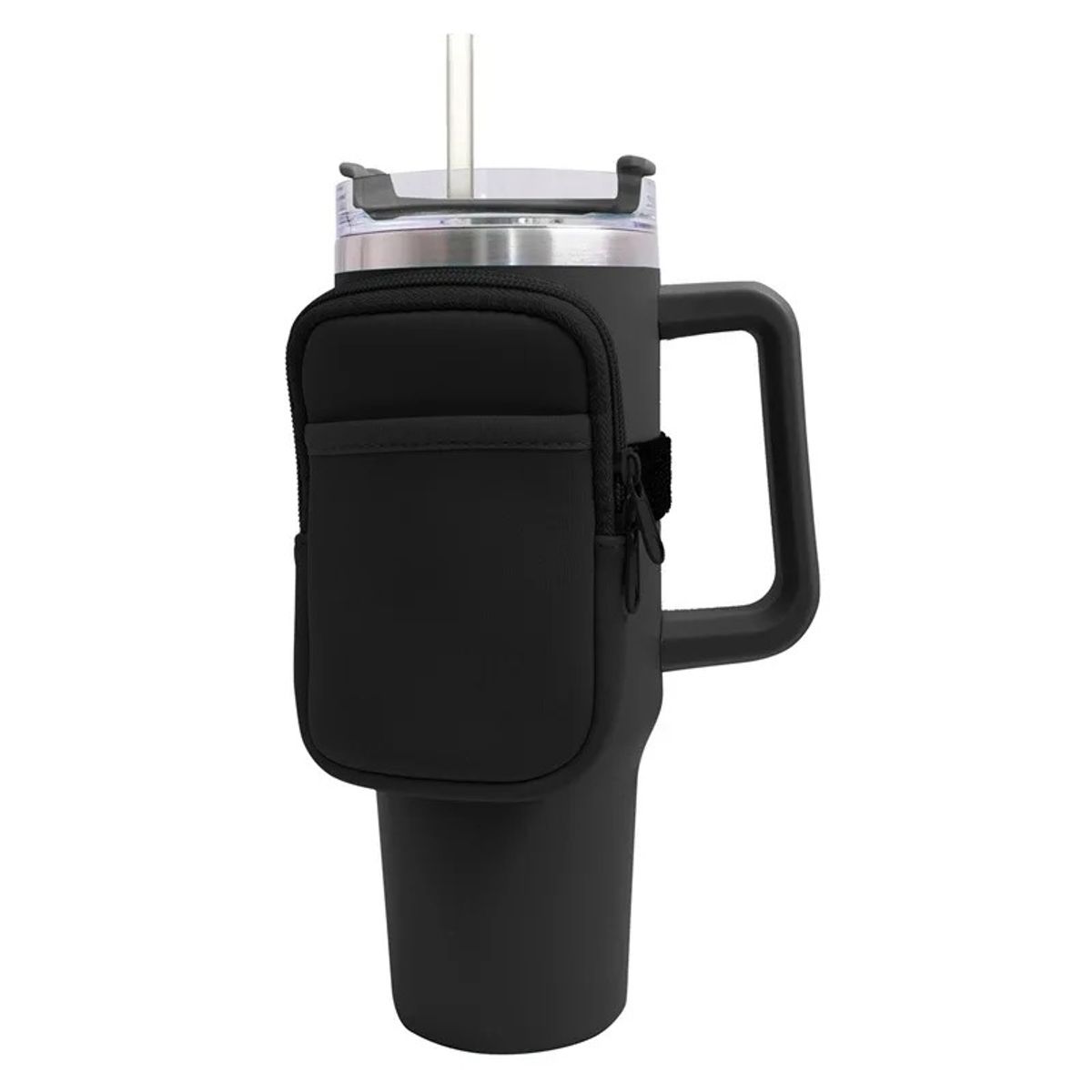 GENERICO - Vaso Tumbler Térmico de 1183ml Acero Inoxidable con Sorbete y mochila