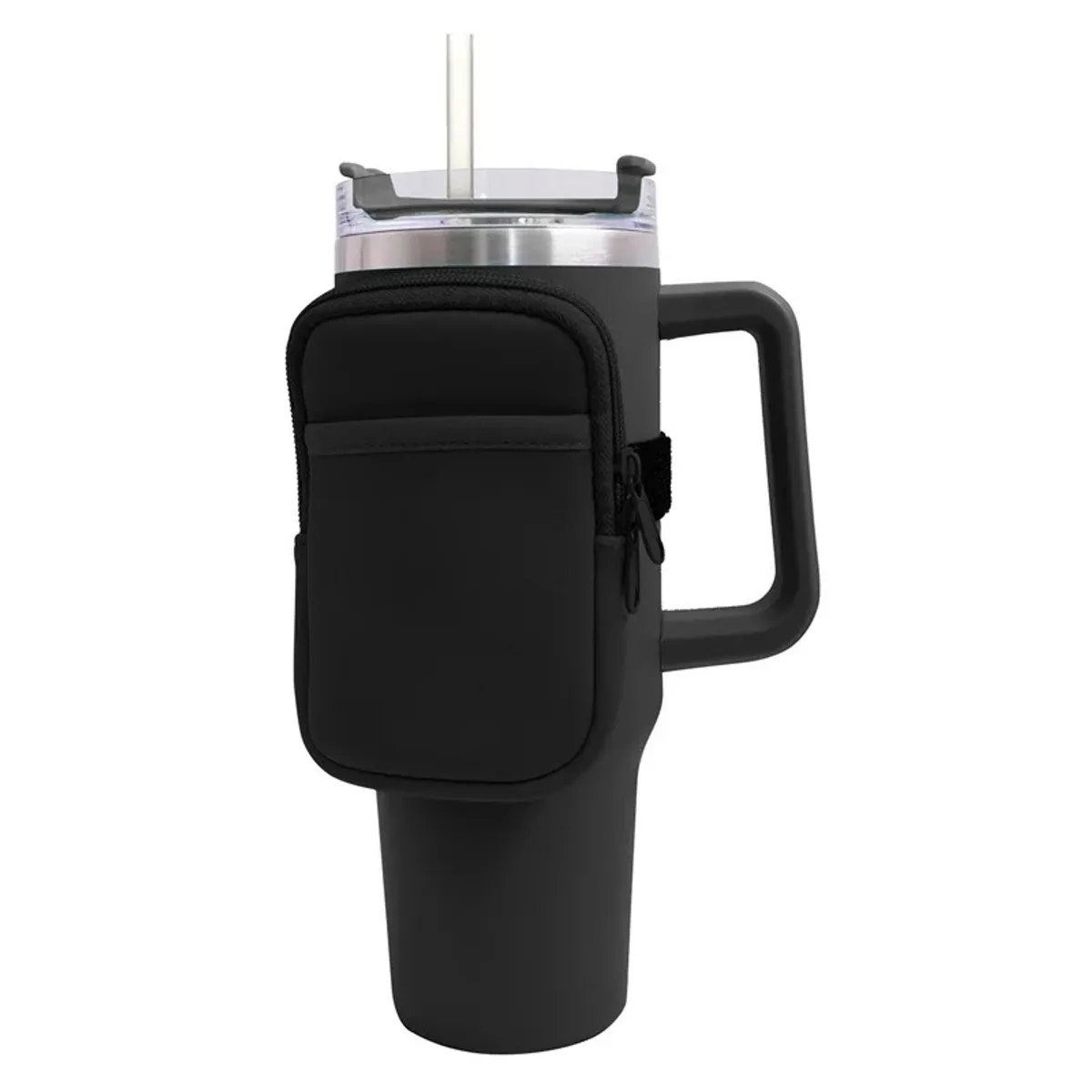 GENERICO - Vaso Tumbler Térmico de 1183ml Acero Inoxidable con Sorbete y mochila