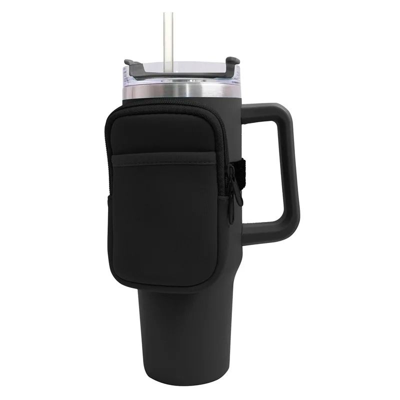 GENERICO - Vaso Tumbler Térmico de 1183ml Acero Inoxidable con Sorbete y mochila