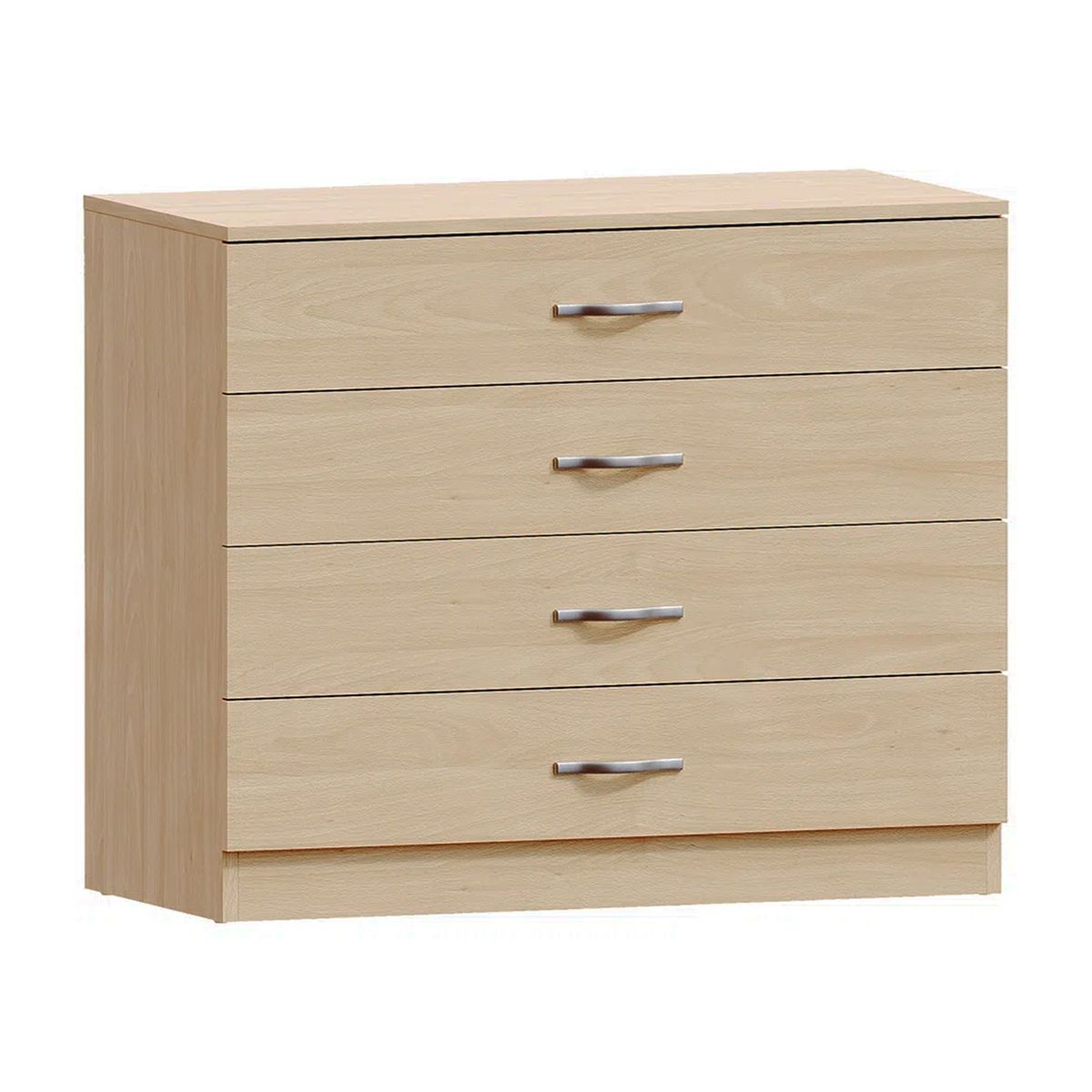 PELIKANO - Comoda Melamina Dunna Noa 4 cajones 120cm