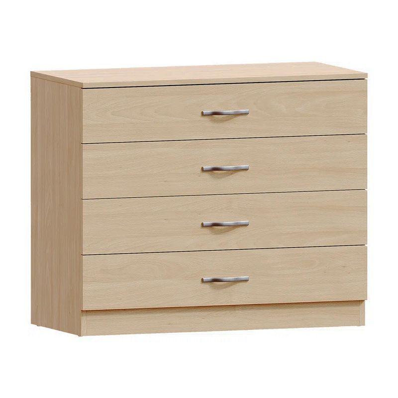 PELIKANO - Comoda Melamina Dunna Noa 4 cajones 120cm