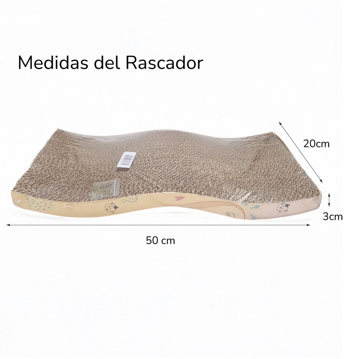 CAT OH - Promoción Rascador Olas Gatunas