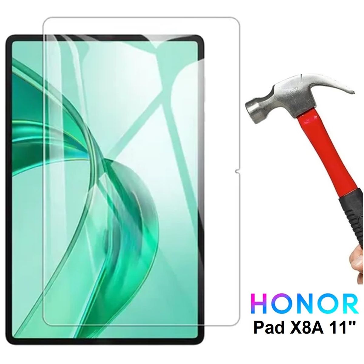 GENERICO - Mica de Vidrio para Honor Pad X8A 11 Protector de Pantalla Glass 9H