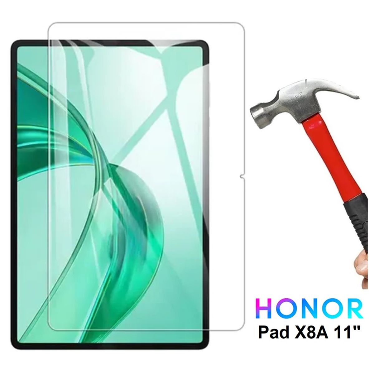GENERICO - Mica de Vidrio para Honor Pad X8A 11 Protector de Pantalla Glass 9H