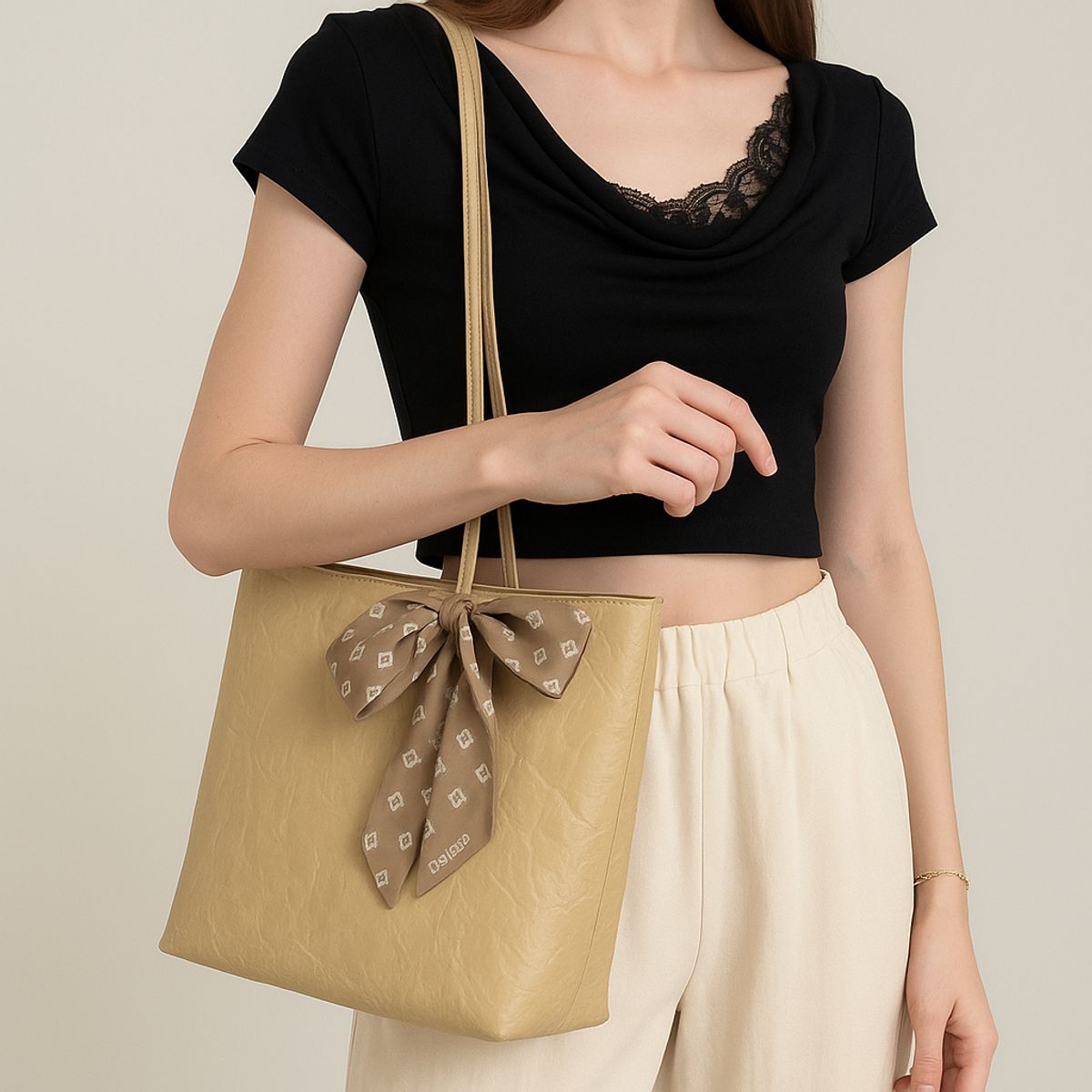 GENERICO - Bolso Marksman Pure Fashion PU Material Outdoor Bag para mujer