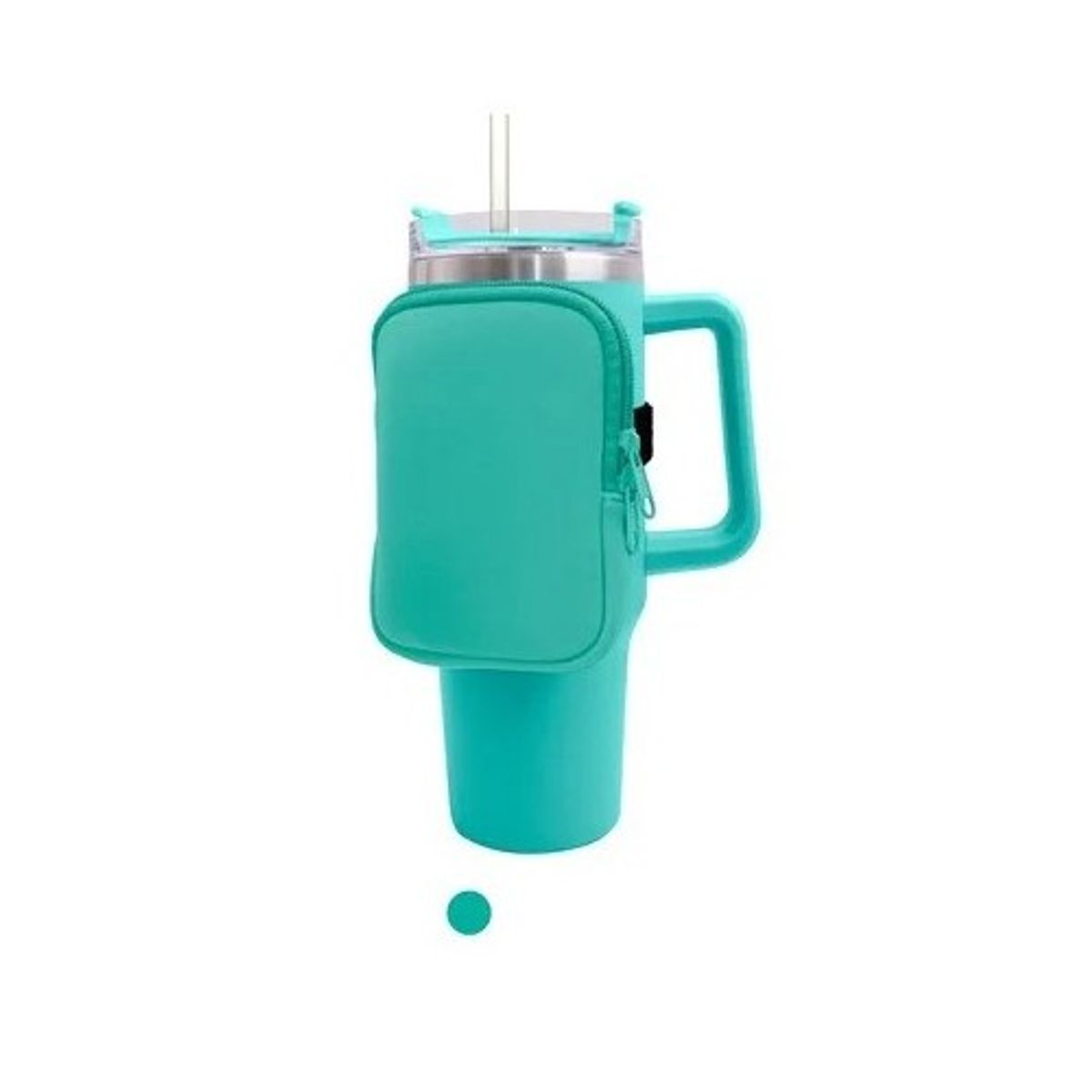 GENERICO - Vaso Tumbler Térmico de 1183ml Acero Inoxidable con Sorbete y mochila