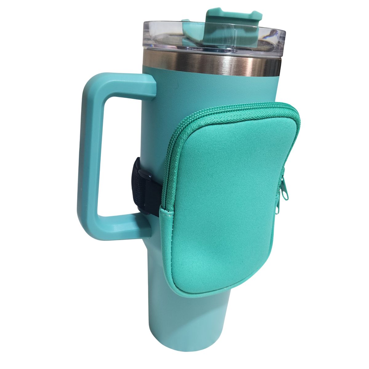 GENERICO - Vaso Tumbler Térmico de 1183ml Acero Inoxidable con Sorbete y mochila