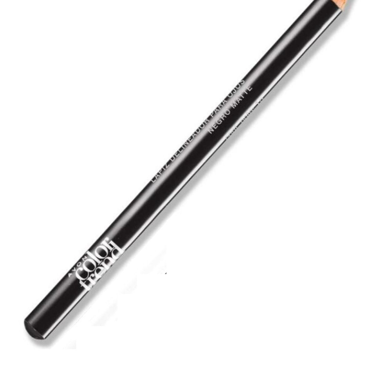 AVON - Lápiz Delineador Negro Mate Avon Color Trend