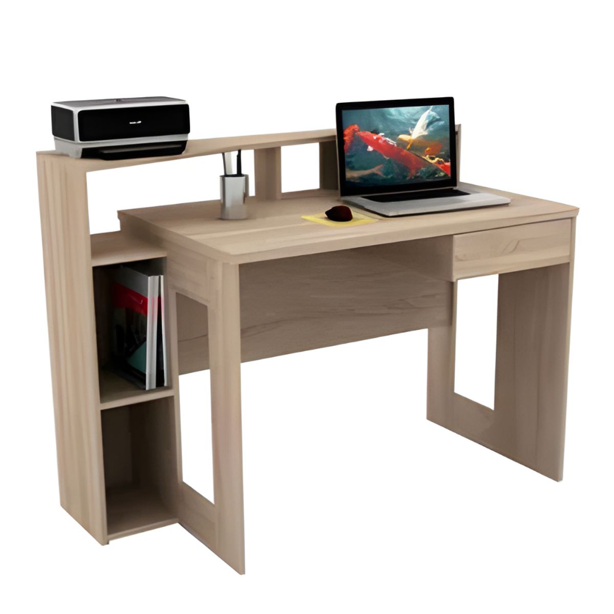 HOGAR & SPACIOS - HYS ESCRITORIO ANDREA MADERA