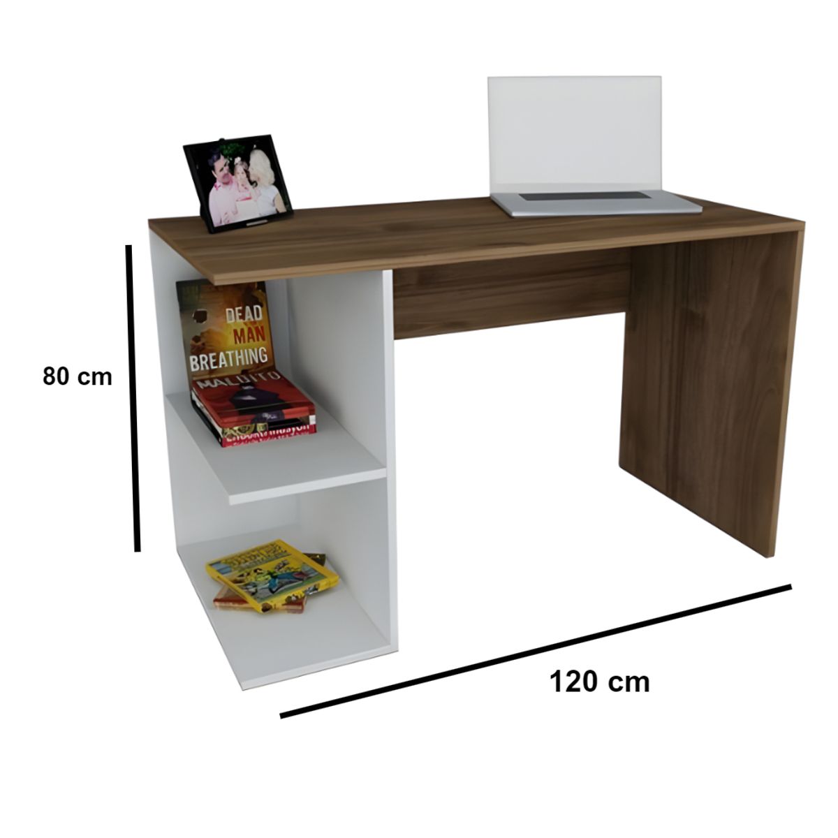 HOGAR & SPACIOS - HYS ESCRITORIO LUCCA MADERA