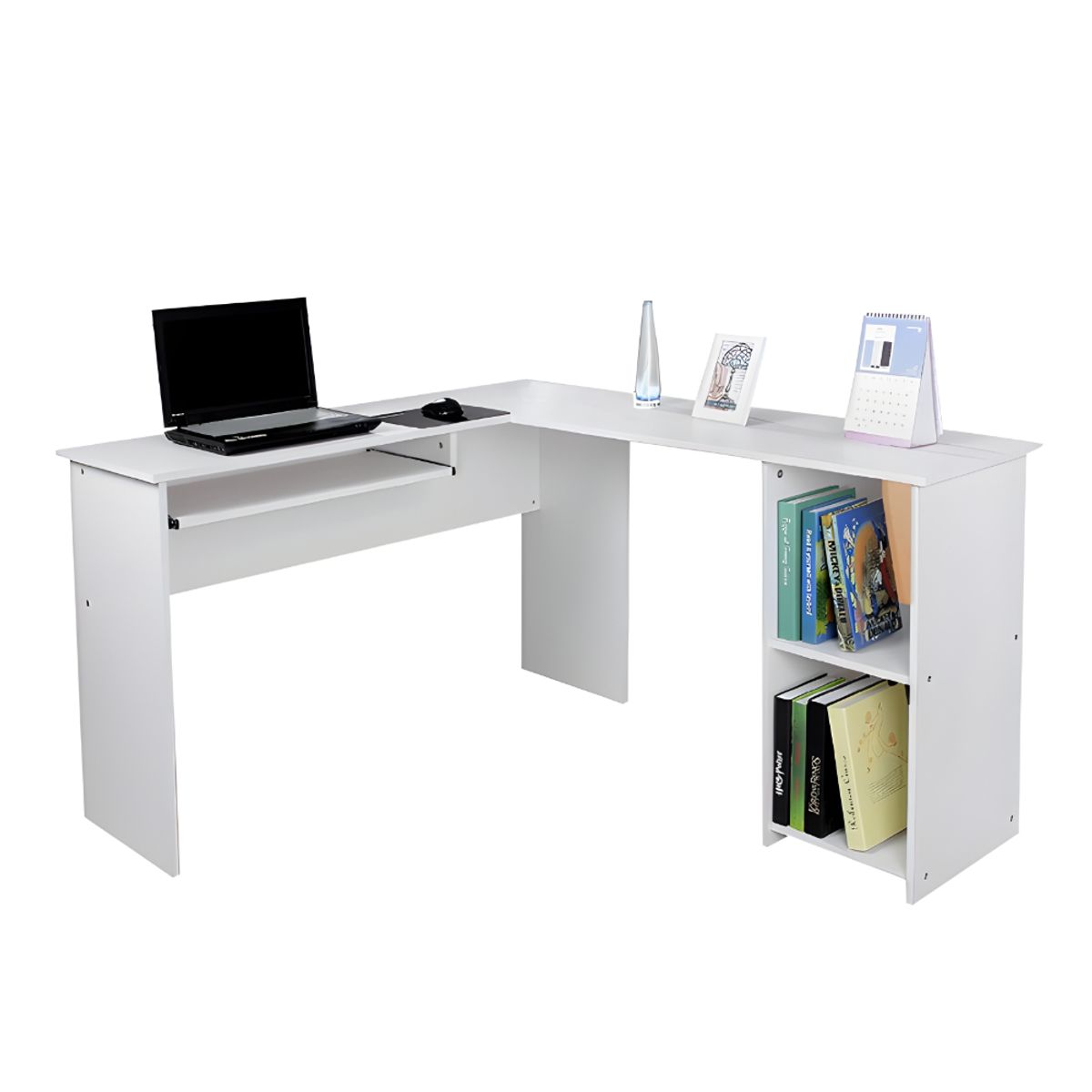 HOGAR & SPACIOS - HYS ESCRITORIO NISBO BLANCO