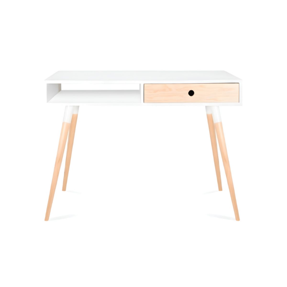 HOGAR & SPACIOS - HYS ESCRITORIO NORDICO BEIGE