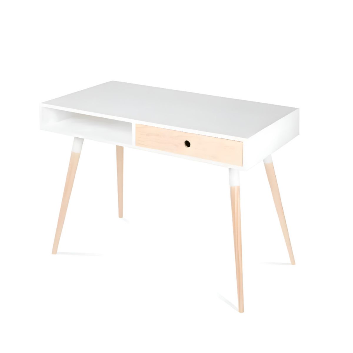 HOGAR & SPACIOS - HYS ESCRITORIO NORDICO BEIGE