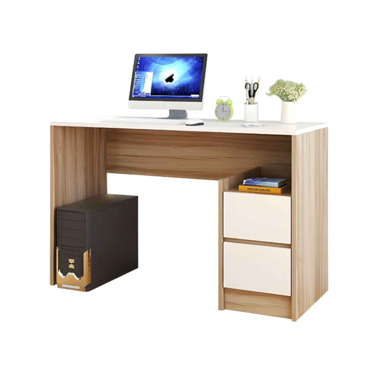 HOGAR & SPACIOS - HYS ESCRITORIO RUSSEL BLANCO