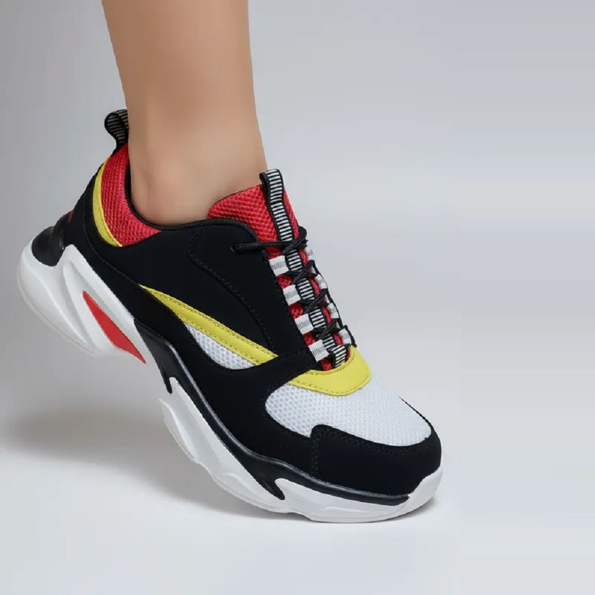 GENERICO - Zapatillas Urbanas Niños Unisex Fashion Multicolor