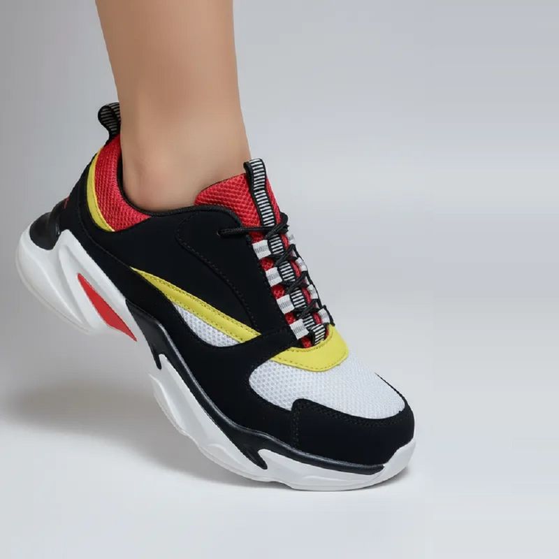 GENERICO - Zapatillas Urbanas Niños Unisex Fashion Multicolor