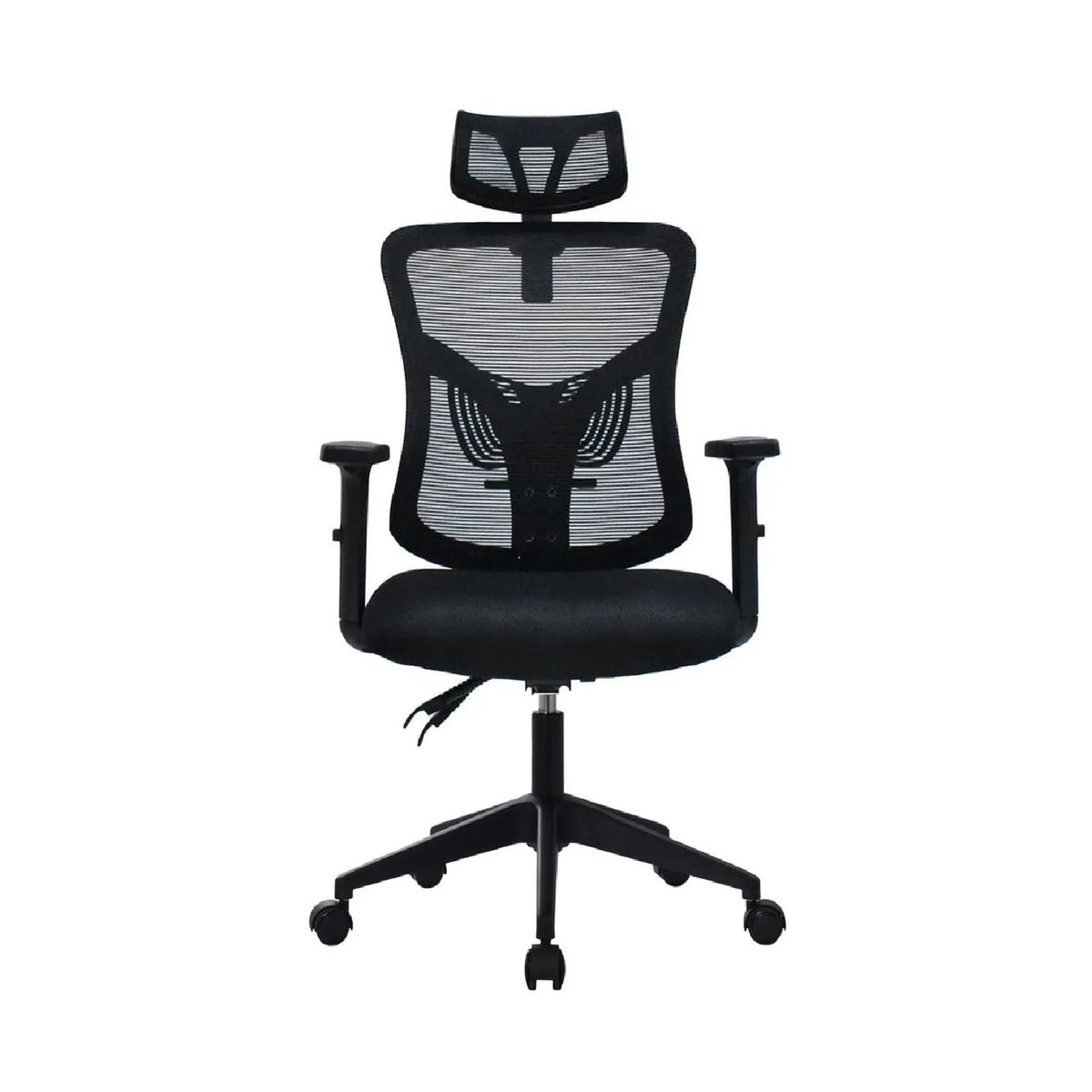 MOBELART - Silla de Oficina Presidente Fone Ultra BN Negro Ergonómica möbelArt