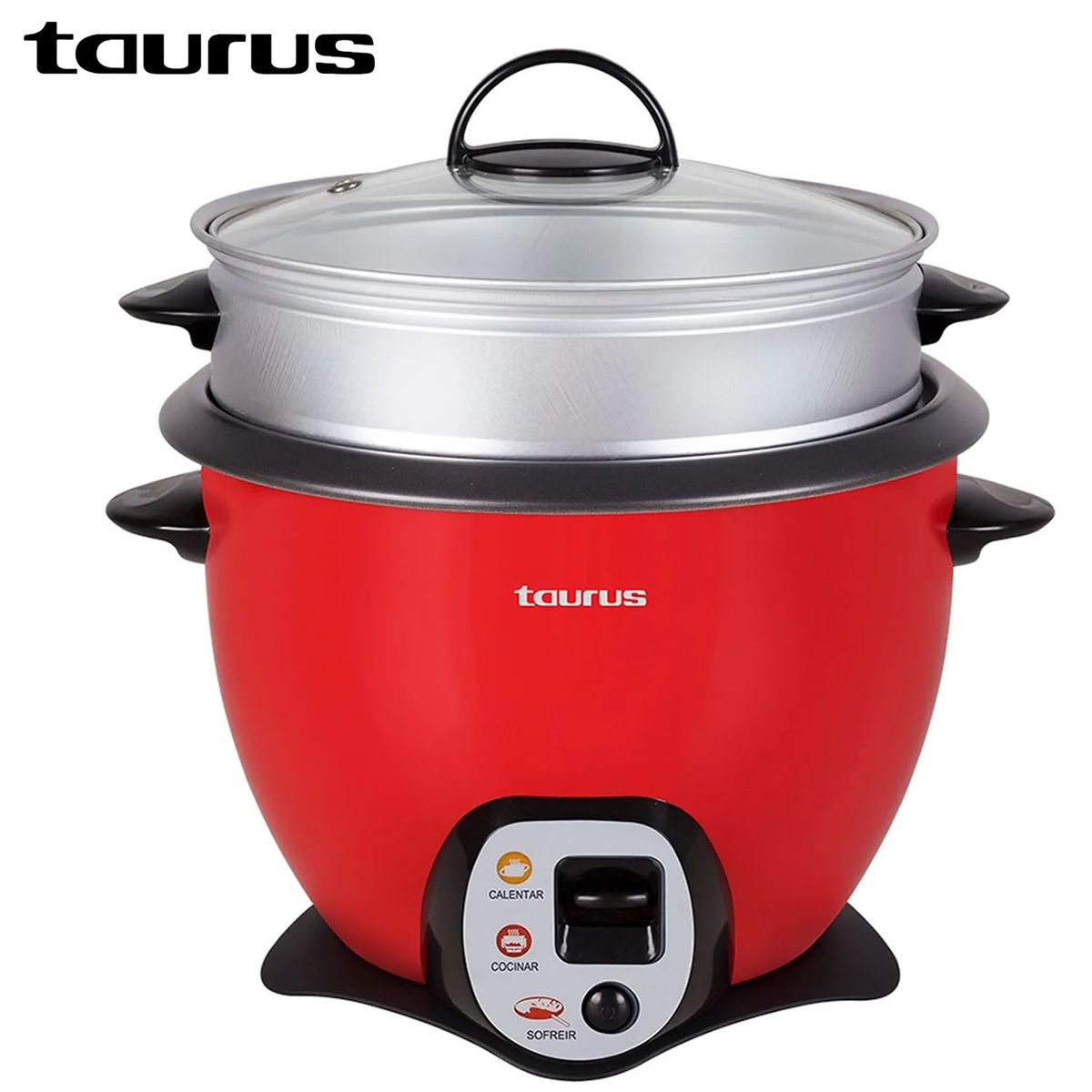 TAURUS - Olla Arrocera 1.8 Lts Mod. TRC-18 Fry Taurus