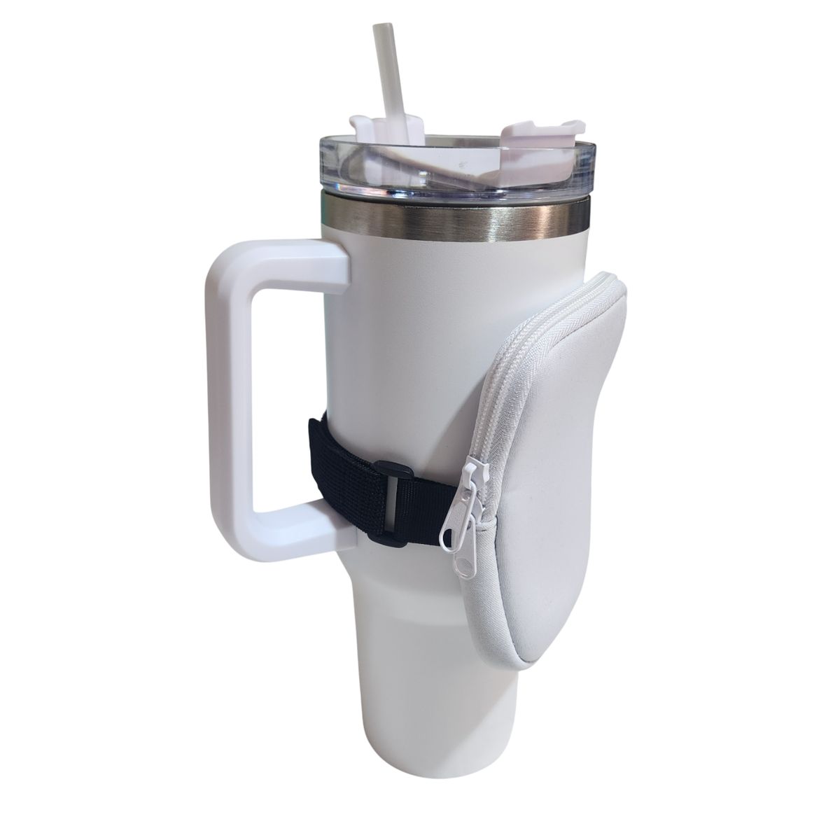GENERICO - Vaso Tumbler Térmico de 1183ml Acero Inoxidable con Sorbete y mochila