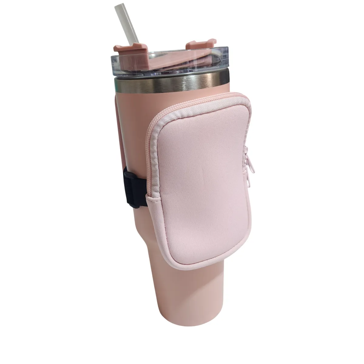 GENERICO - Vaso Tumbler Térmico de 1183ml Acero Inoxidable con Sorbete y mochila